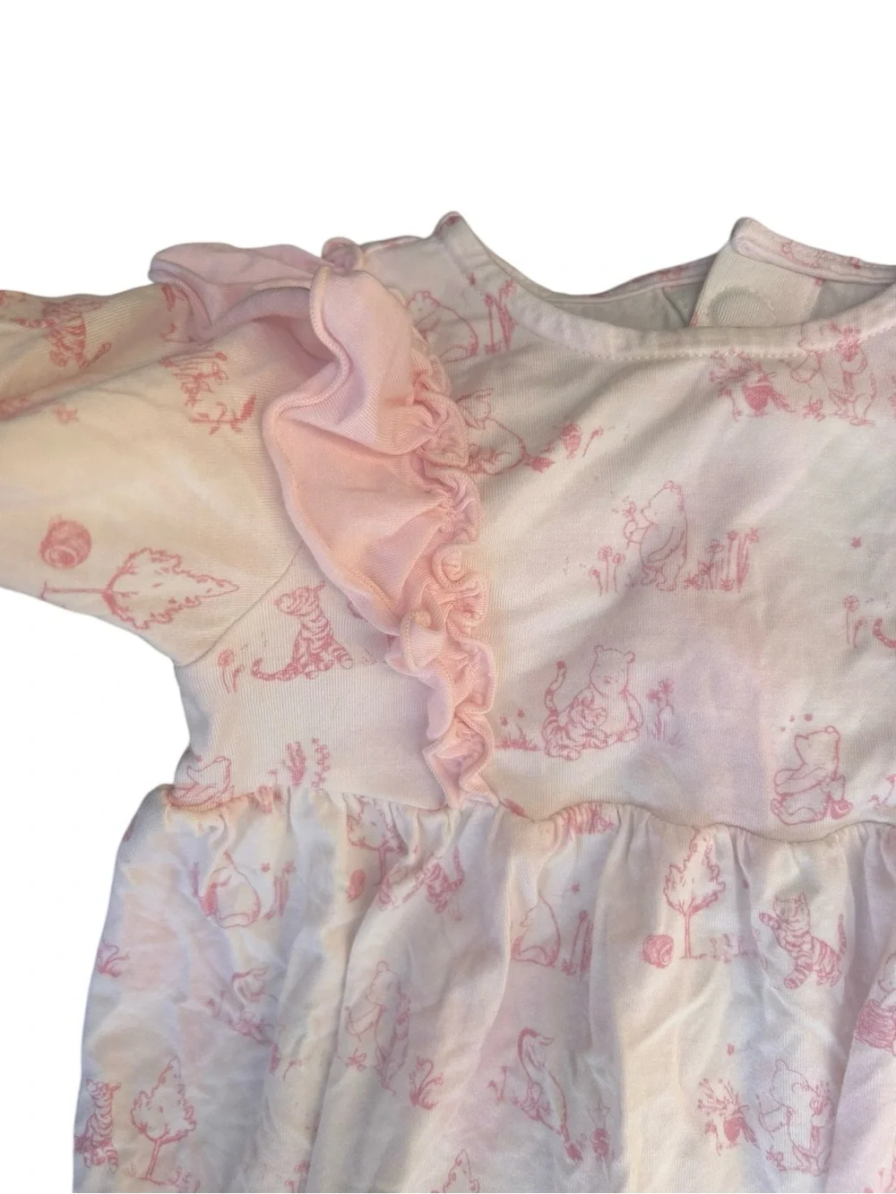 Magnetic Me Disney Dress Girls 6-9 Mos Winnie the Pooh Sweeter Than Honey